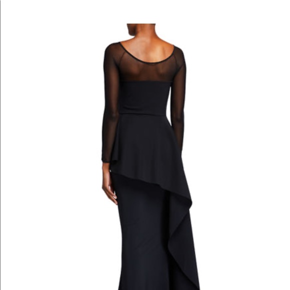 Greta Constantine black long dress - Picture 2 of 6
